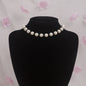 Boho Imitation Pearl Necklace Jewelry Gift for Women