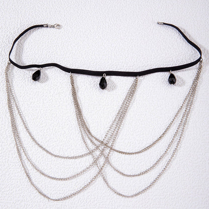 Bohemian Thigh Leg Chain
