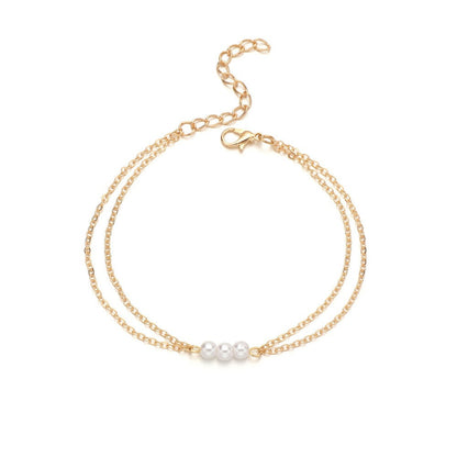 Pearl Anklets Beach Jewelry