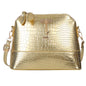 Large Capacity Solid Color Crossbody Bag