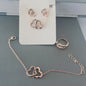 Butterfly Love Necklace Set