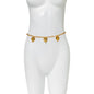 Simple Big Love Tassel Waist Chain