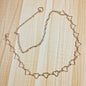 Double Chain Love Waist Chain Hip Hop Heart Pants Chain