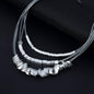 thnic Multi-Layer Clavicle Necklace