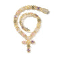 Women's & Men's Ice Flower Cross High Sense Inlaid Necklaces