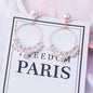 Round Handmade Pearl Earrings
