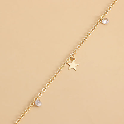 Multiple Star Waist Chain Body Jewelry Belly Chains
