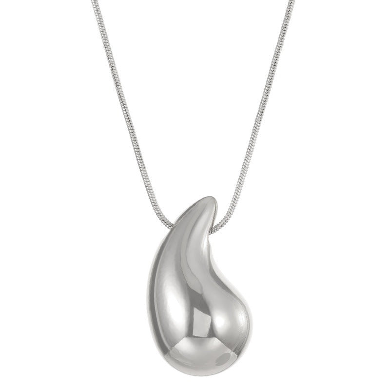 Water Drop Pendant Necklace