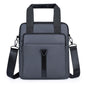 Portable Waterproof Cross-body Travel Briefcase