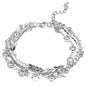 Boho Jewelry Rhinestone Anklets Chain Ankle Bracelet