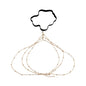 Sexy Beach Rhinestone Body Chain Thigh Chain