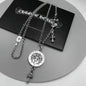 Retro chain waist trouser chain bag chain Key chain Retro dagger