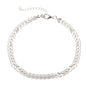 Bohemian Fish Bone Arrow Anklet Jewelry