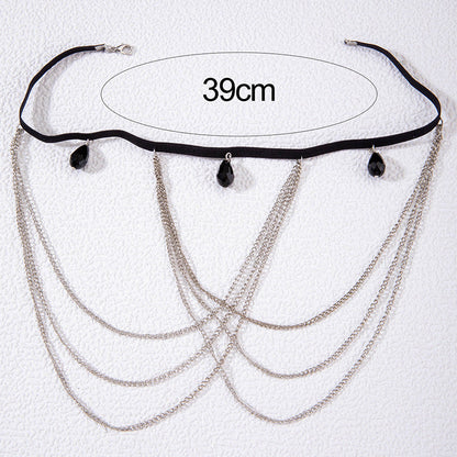 Bohemian Thigh Leg Chain