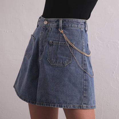 Hip Hop Punk Style Metal Body Chain