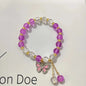Ink Butterfly Female Chinese Style Joint Bracelets