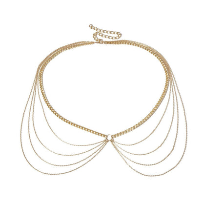 Vintage Sexy Waist Belly Belt Chain Women