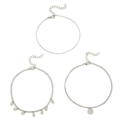 Multi Layers Women Chain Foot Bracelet