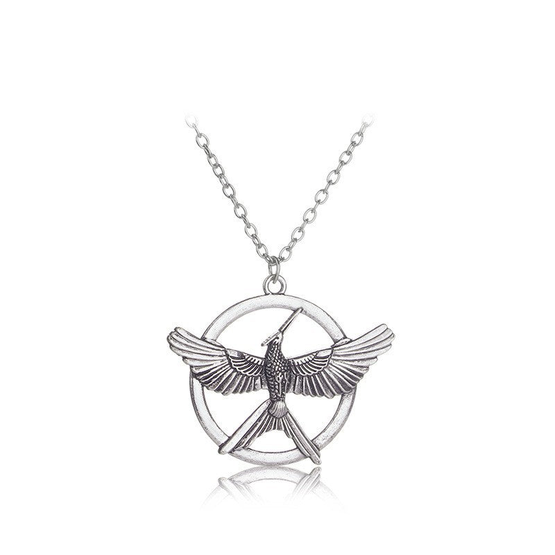 Game Logo Mocking Bird Brooch Badge Necklaces