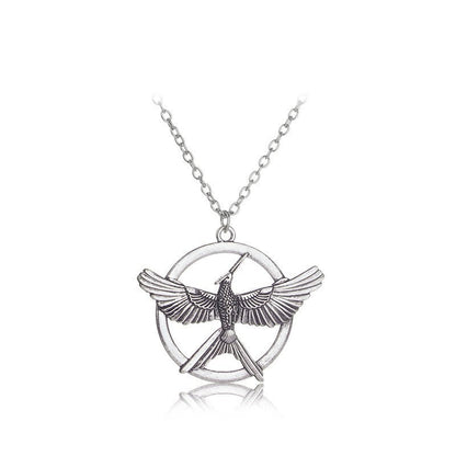 Game Logo Mocking Bird Brooch Badge Necklaces