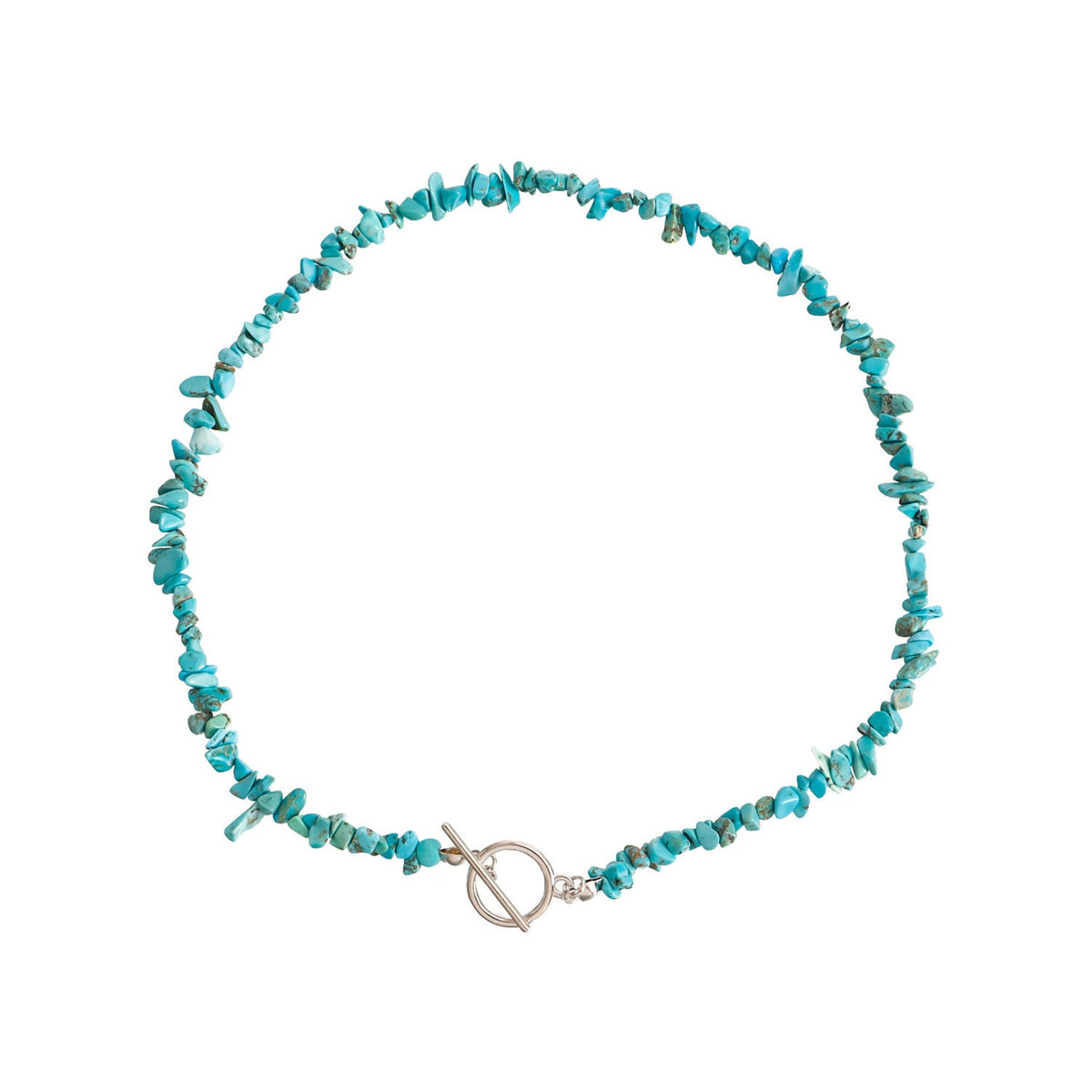 Bohemian Natural Stone Beaded Choker Necklace