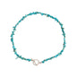 Bohemian Natural Stone Beaded Choker Necklace