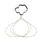 Rhinestone Elastic Leg Chain Fashion Rhinestone Thigh Chain