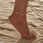 Pearl Bead Anklet Jewelry
