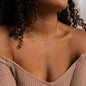Snake Chain Choker Necklace for Women