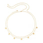 Mini Butterfly Pendant Waist Chain Elegant Waist Belly Chain