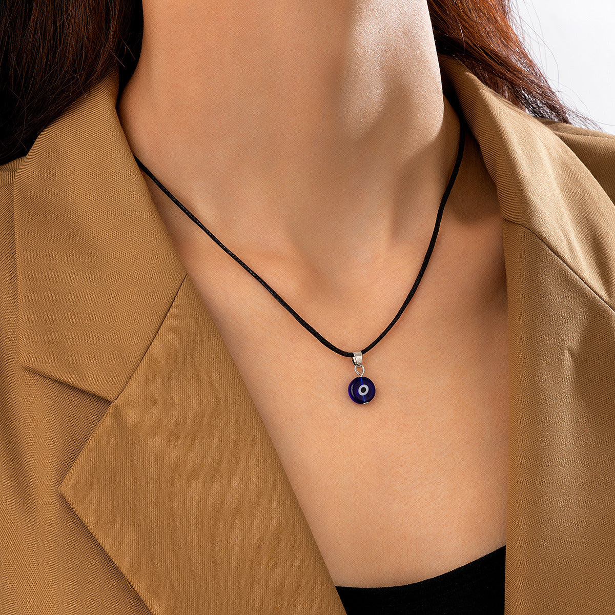 Evil Eye Pendant Necklace