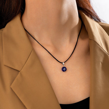 Evil Eye Pendant Necklace
