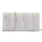 Solid color sequined cosmetics, portable storage clutch