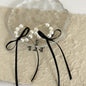 Wed Bridal Vintage Multi Layer Pearl Choker Necklace