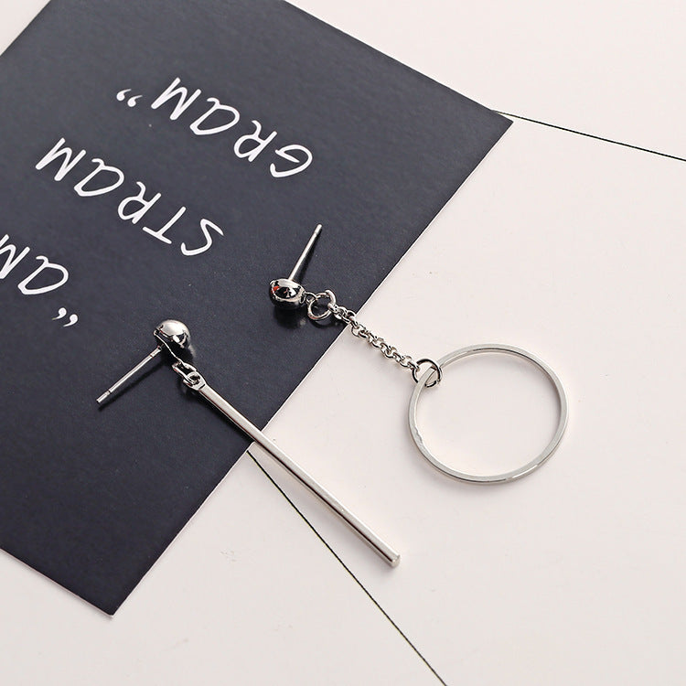 Star Drop Earrings