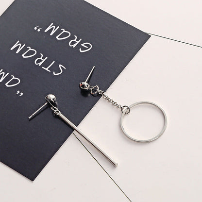 Star Drop Earrings