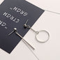 Star Drop Earrings