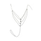 Crystal Tassel Chain Anklet Jewelry