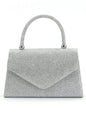 Japanese style pleated evening bag handbag