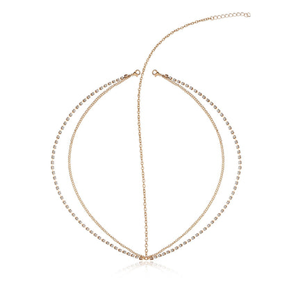 Lady Bridal Multi Head Chain