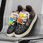 Star Pattern Men's Sneakers