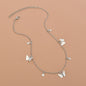 Butterfly Pendant Necklace for Women