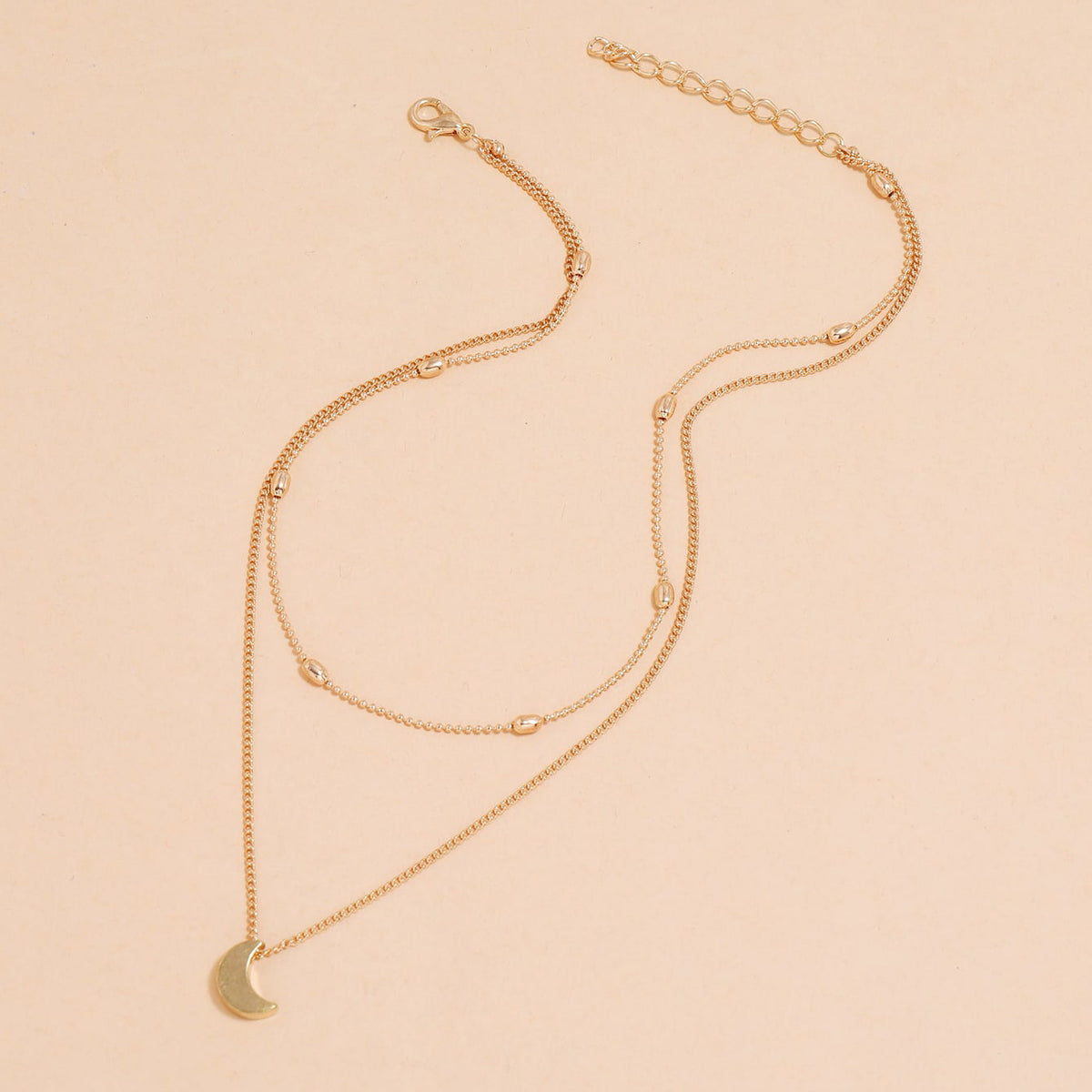 Moon Necklace Pendant Necklace Jewelry