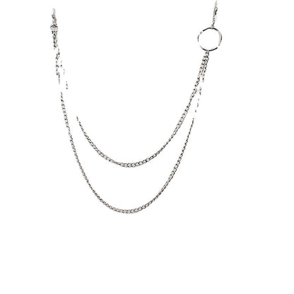 Punk Rock Style Metal Layer Trouser Chain Wallet Chain
