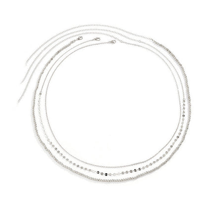 Vintage Style Stackable Summer Beach Bikini Body Chain