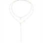 Bohemian Multi-layer Moon Bead Chain Sequins Turquoise Necklace