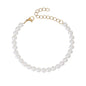 Beauty Pearl Beads Chain bracelet