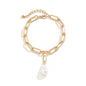 Paper Clip Chain Link Foot Anklet Jewelry