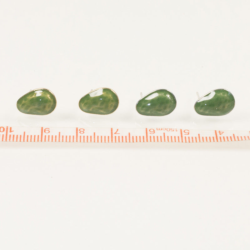Geometric Mini Stud Earrings
