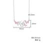 Butterfly Full Diamond Customized Name Necklace